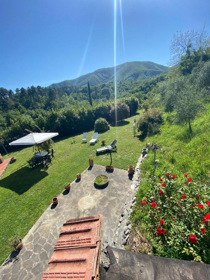 Appartement La Casa Nel Bosco à Mulazzo Extérieur photo