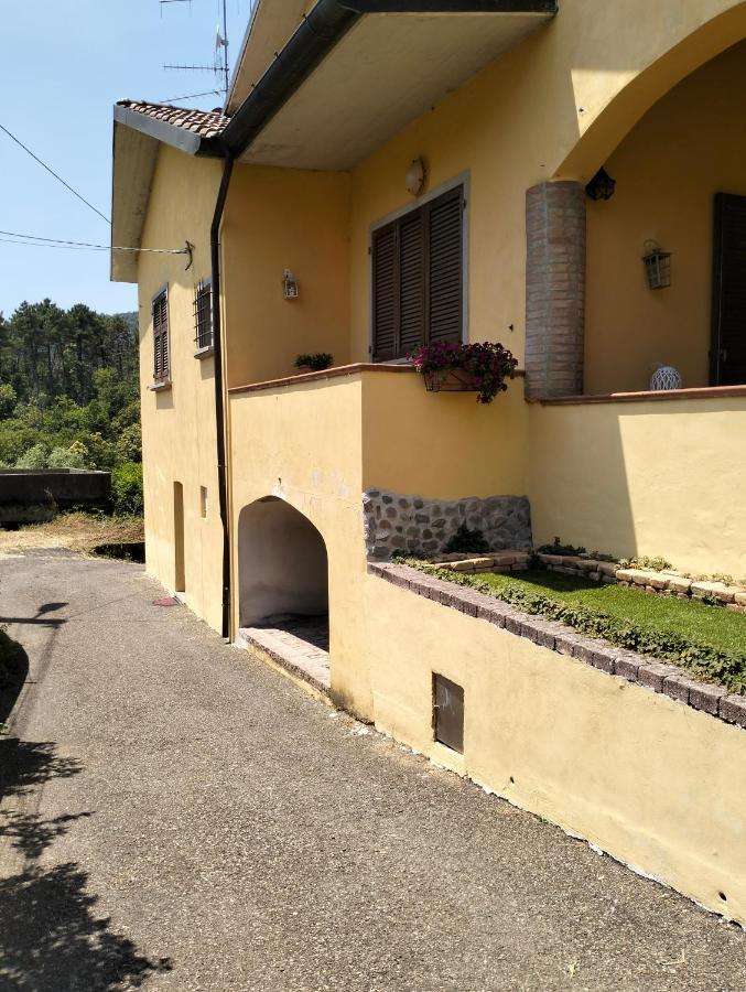 Appartement La Casa Nel Bosco à Mulazzo Extérieur photo