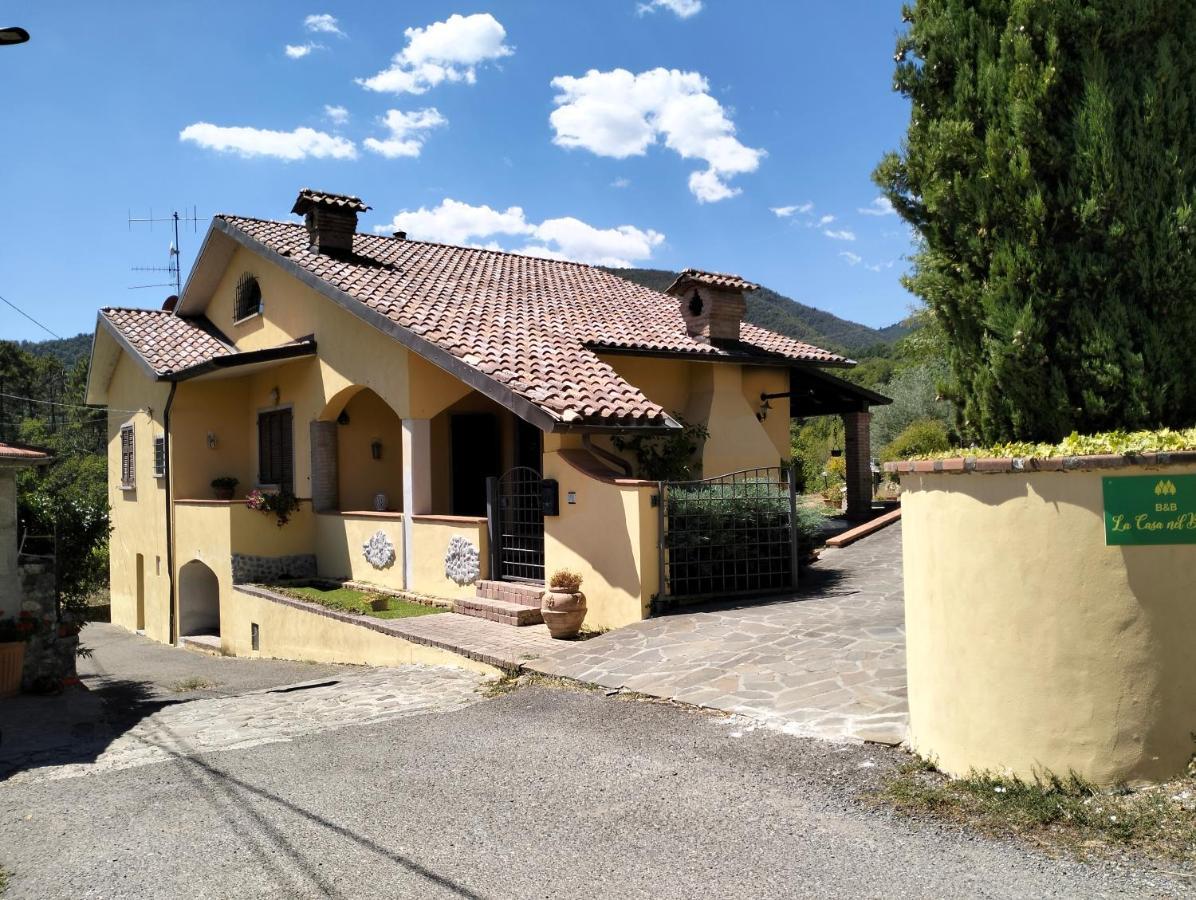 Appartement La Casa Nel Bosco à Mulazzo Extérieur photo